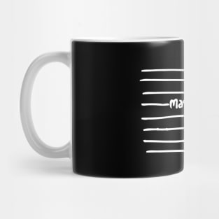 marathon Mug